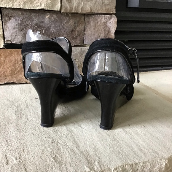 Vintage Coldwater Creek Leather Wedges❤️ - Picture 3 of 12